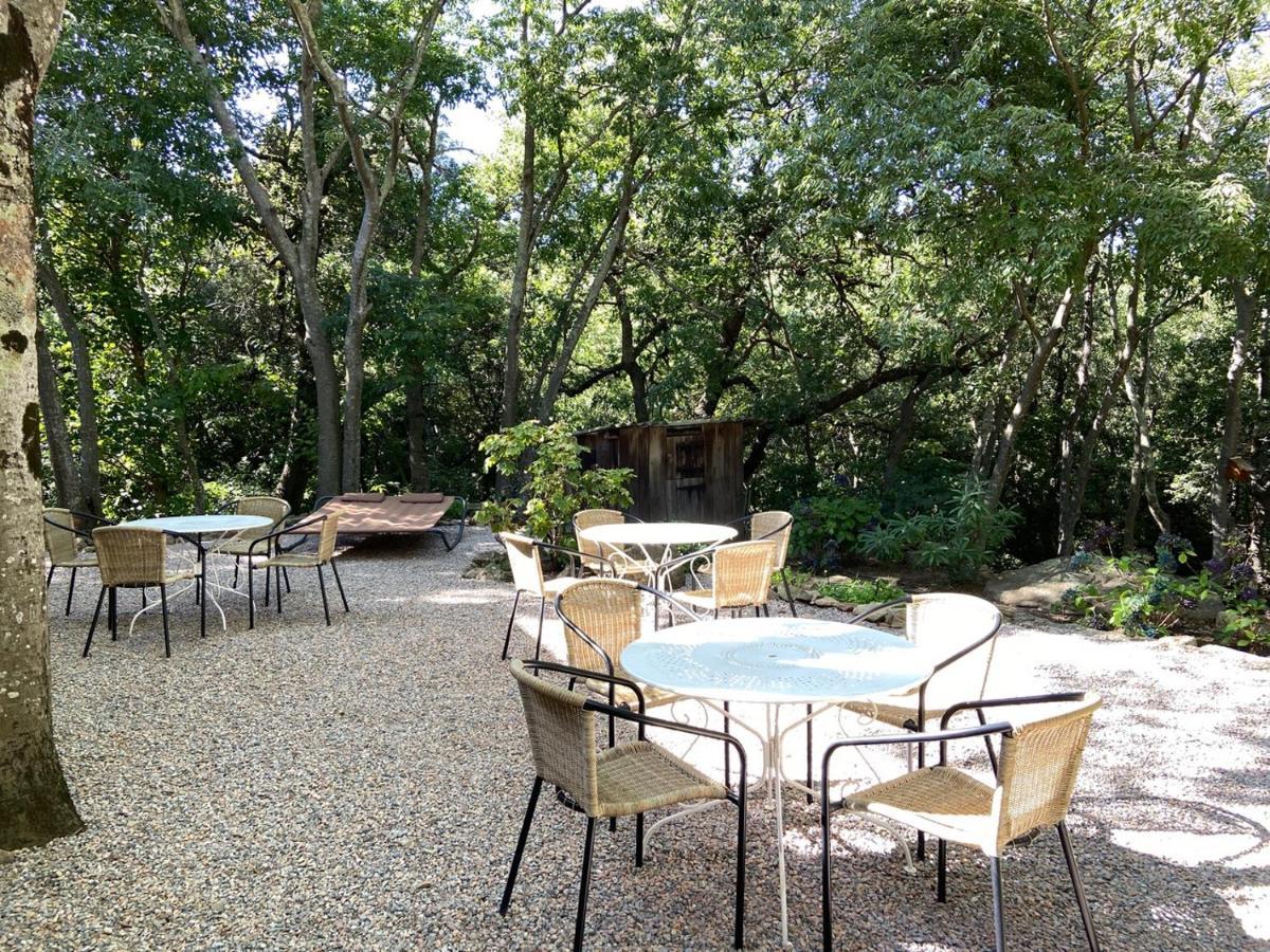 Mas Del Ca Adult Only Bed and Breakfast Sorède Exteriör bild