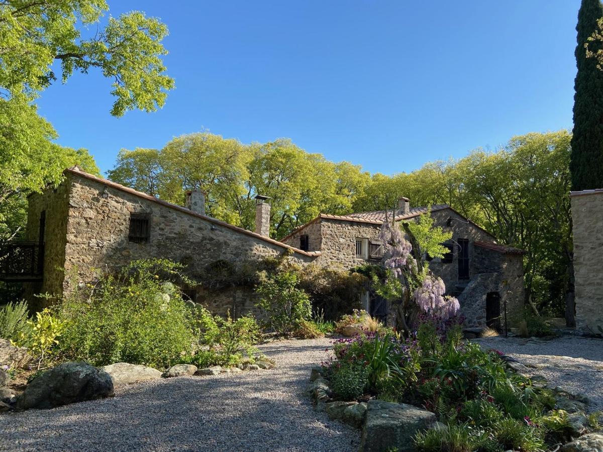 Mas Del Ca Adult Only Bed and Breakfast Sorède Exteriör bild