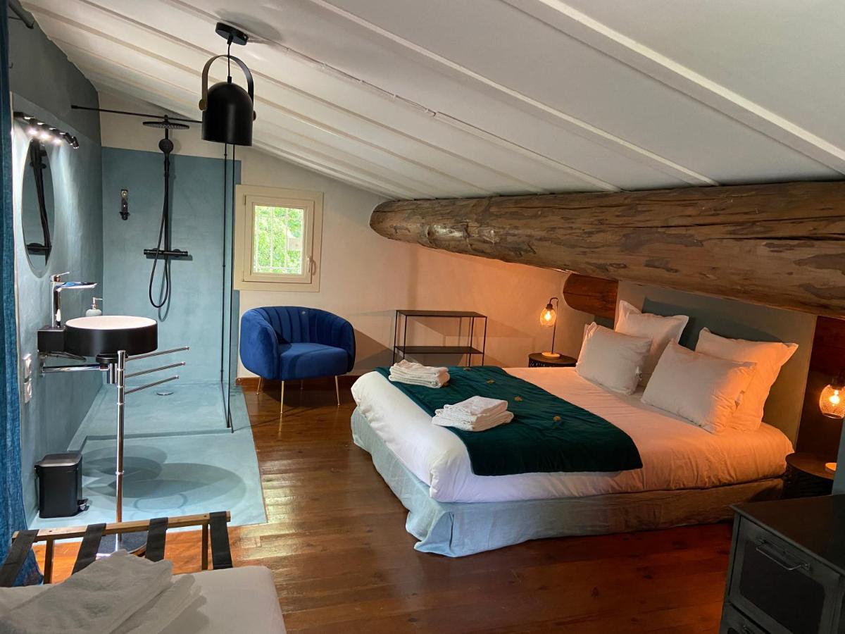 Mas Del Ca Adult Only Bed and Breakfast Sorède Exteriör bild