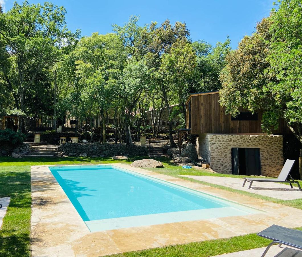 Mas Del Ca Adult Only Bed and Breakfast Sorède Exteriör bild