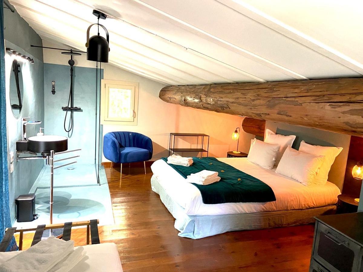 Mas Del Ca Adult Only Bed and Breakfast Sorède Exteriör bild