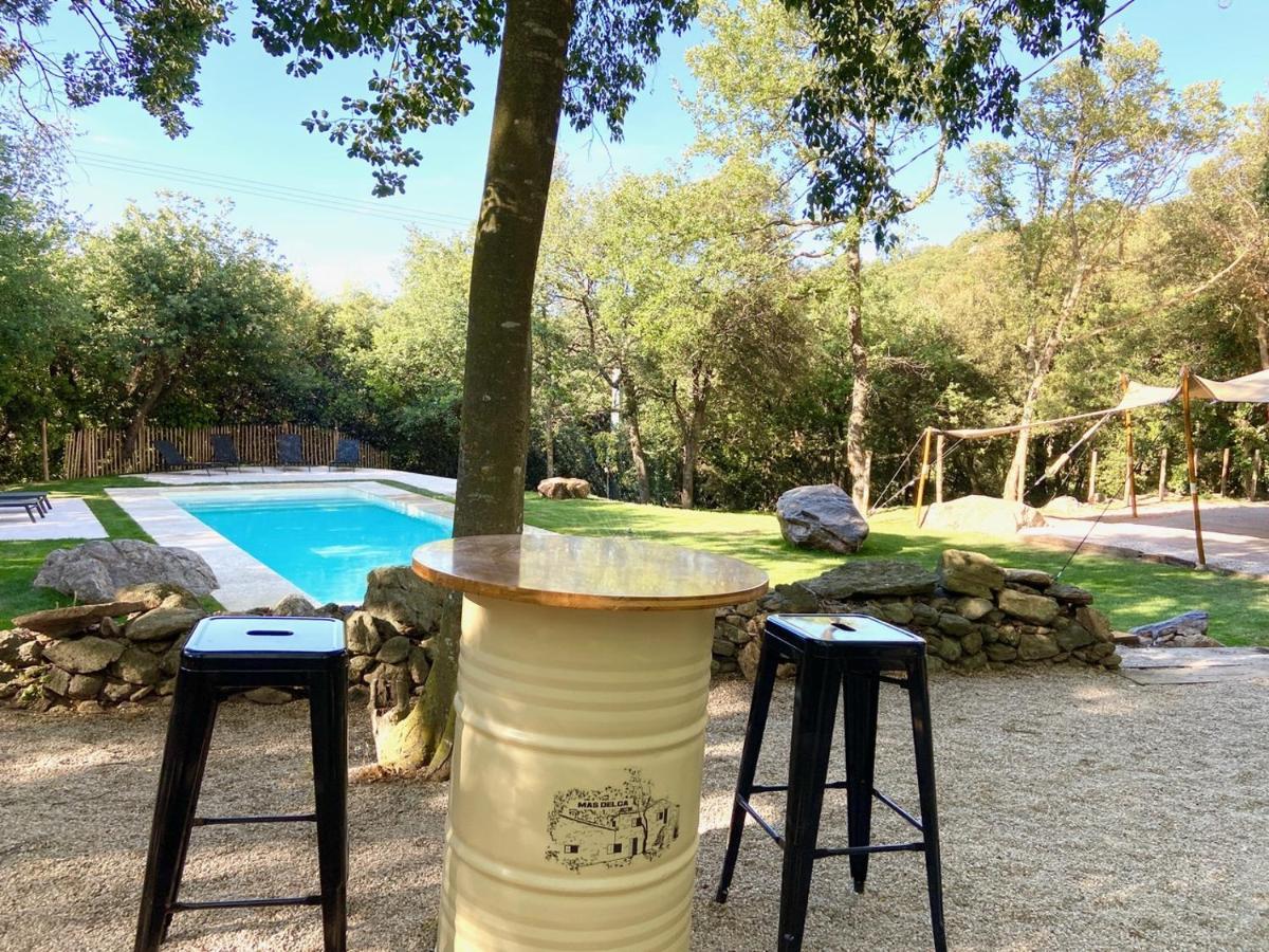 Mas Del Ca Adult Only Bed and Breakfast Sorède Exteriör bild