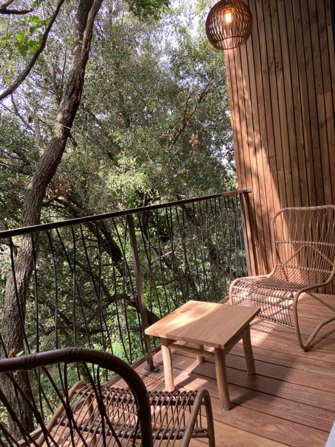 Mas Del Ca Adult Only Bed and Breakfast Sorède Exteriör bild