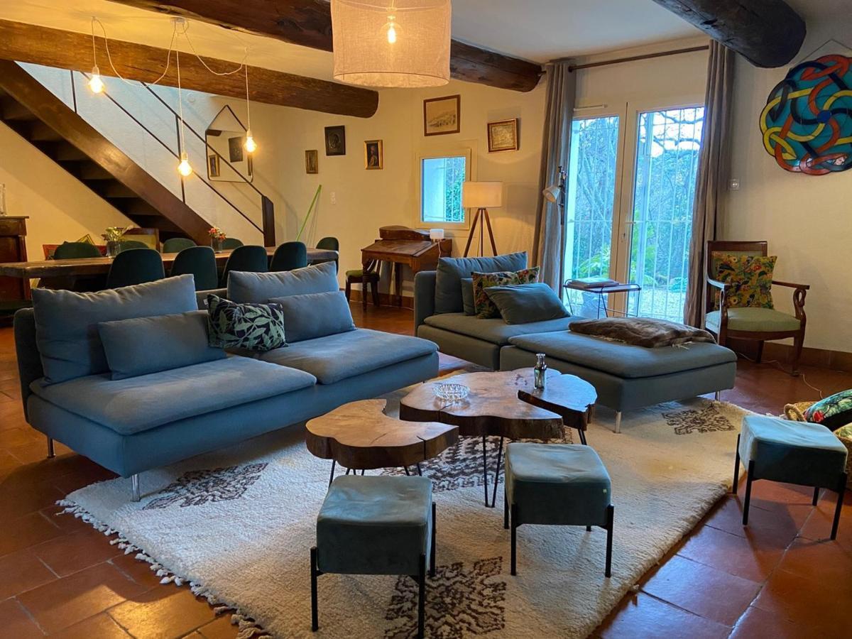 Mas Del Ca Adult Only Bed and Breakfast Sorède Exteriör bild