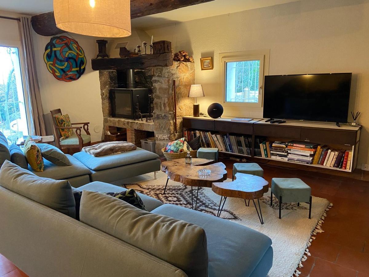 Mas Del Ca Adult Only Bed and Breakfast Sorède Exteriör bild