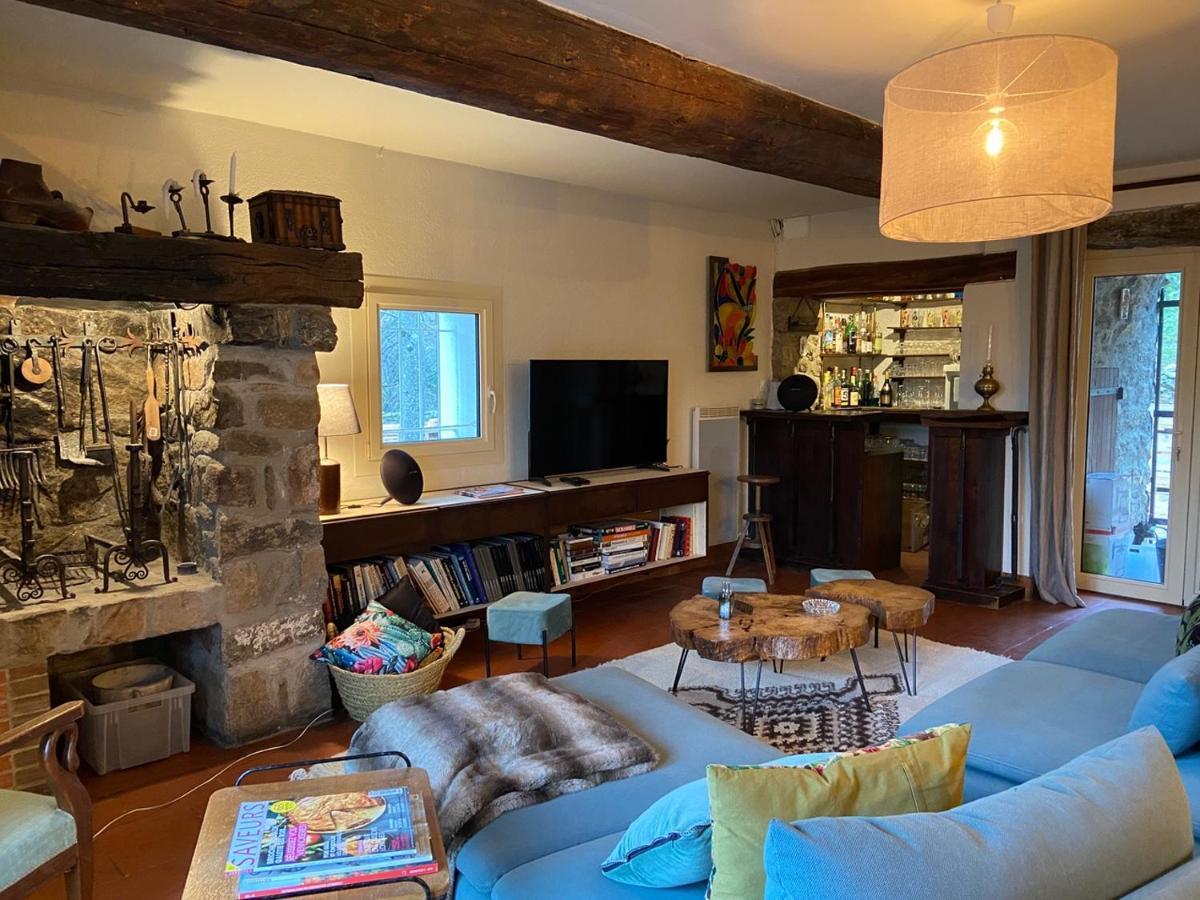 Mas Del Ca Adult Only Bed and Breakfast Sorède Exteriör bild