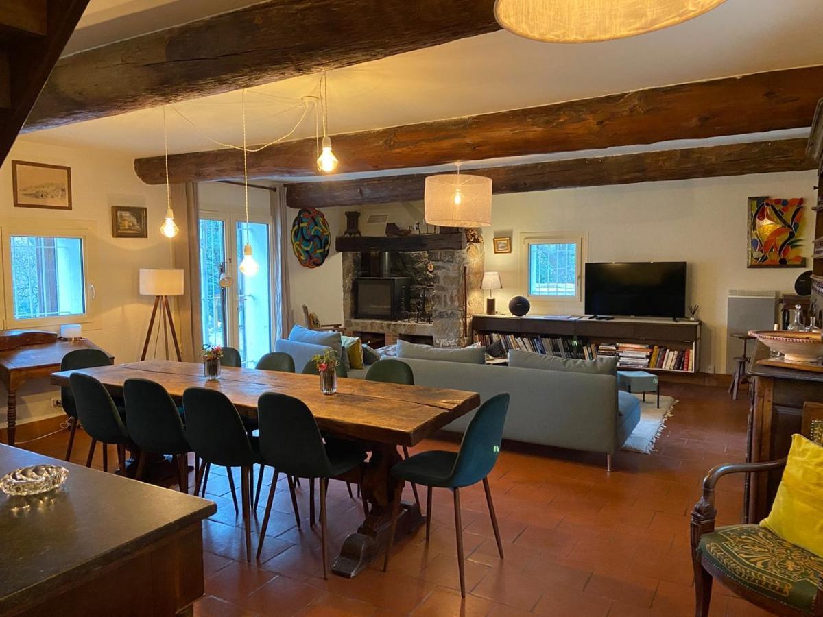 Mas Del Ca Adult Only Bed and Breakfast Sorède Exteriör bild