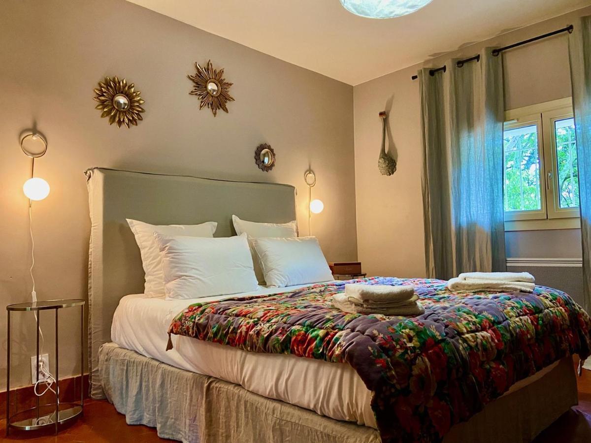 Mas Del Ca Adult Only Bed and Breakfast Sorède Exteriör bild