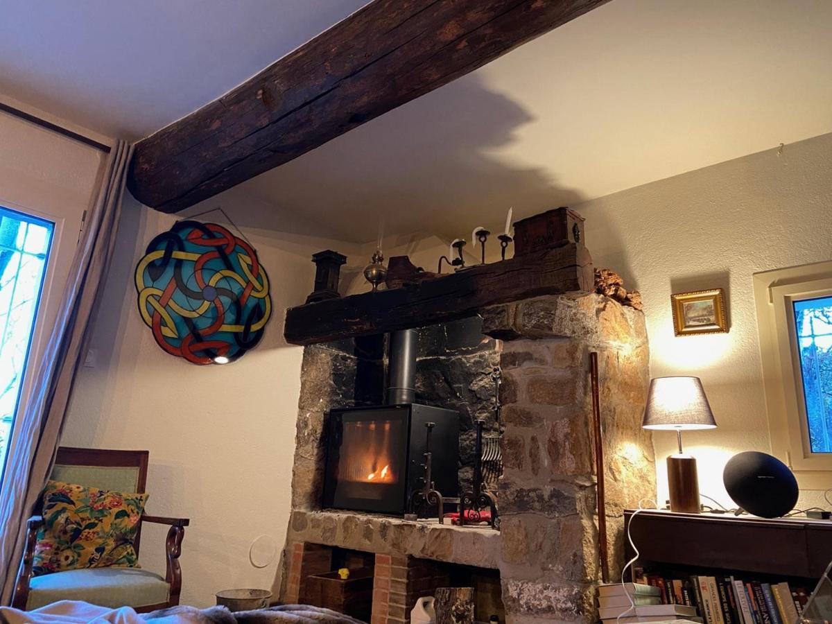 Mas Del Ca Adult Only Bed and Breakfast Sorède Exteriör bild